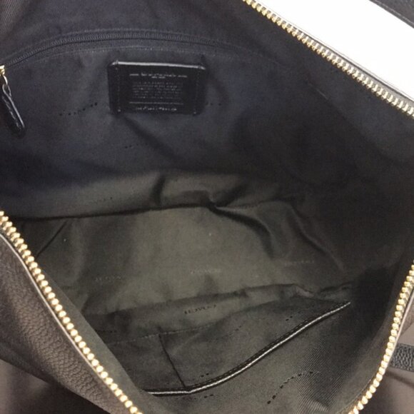 Coach Pebbled Leather Turnlock Hobo Crossbody - Picture 10 of 12